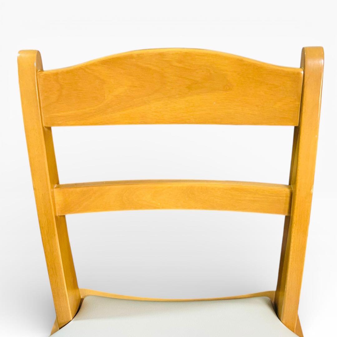 【美品】ニトリ 回転チェア 4脚 ダイニングチェア ホワイト