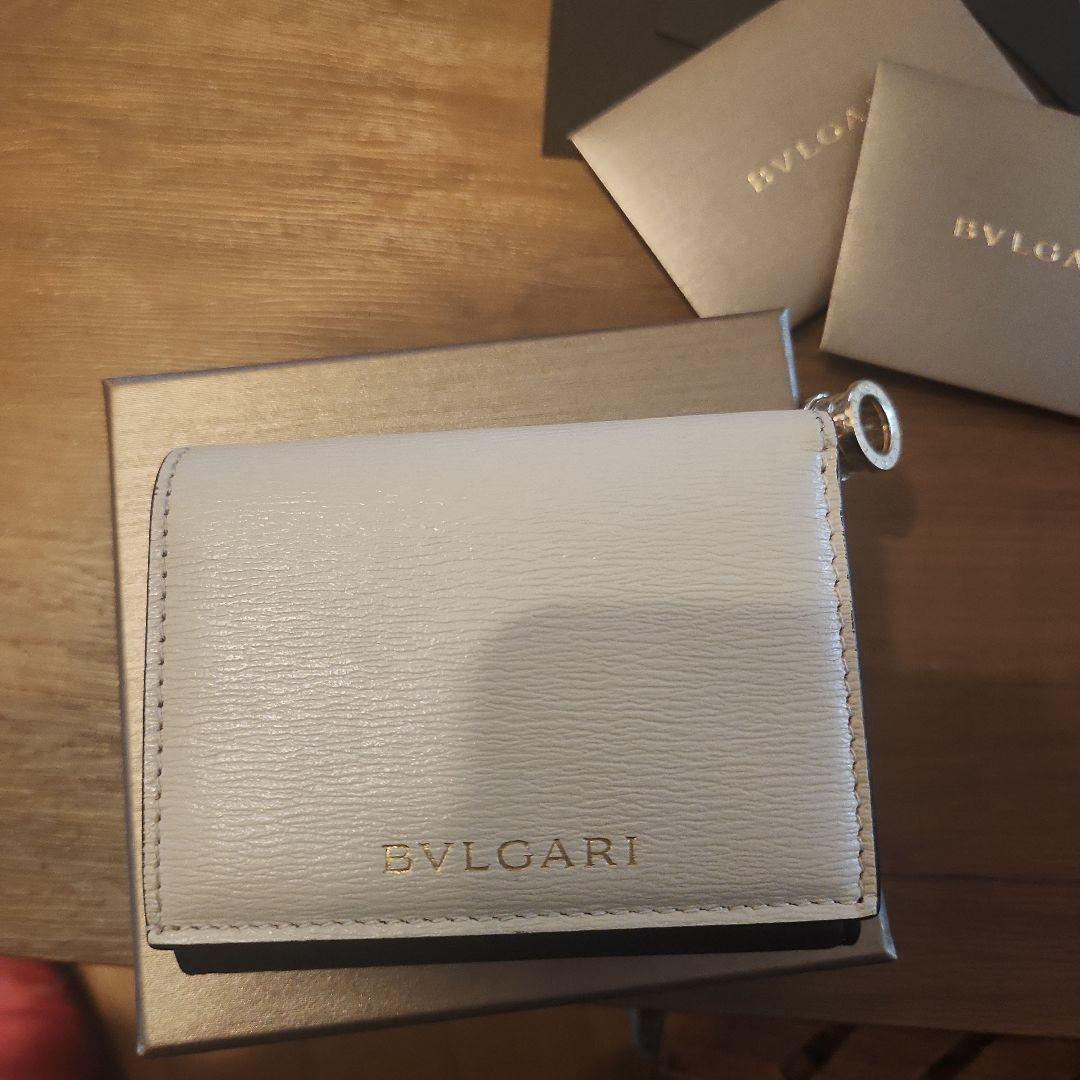 BVLGARI 　ミニウォレット　三つ折り財布