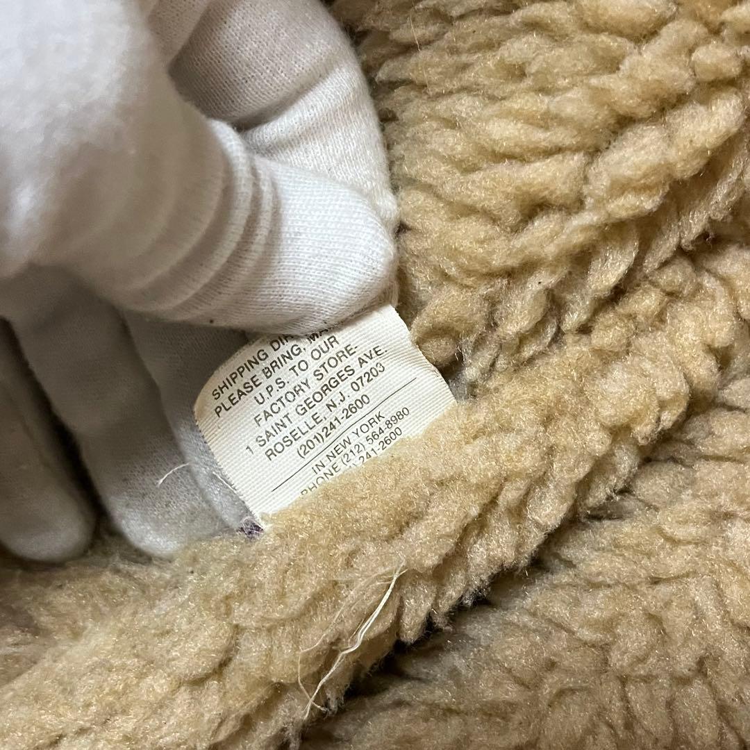 80's Schott スエード レザージャケット USA製 ジップアップ 42