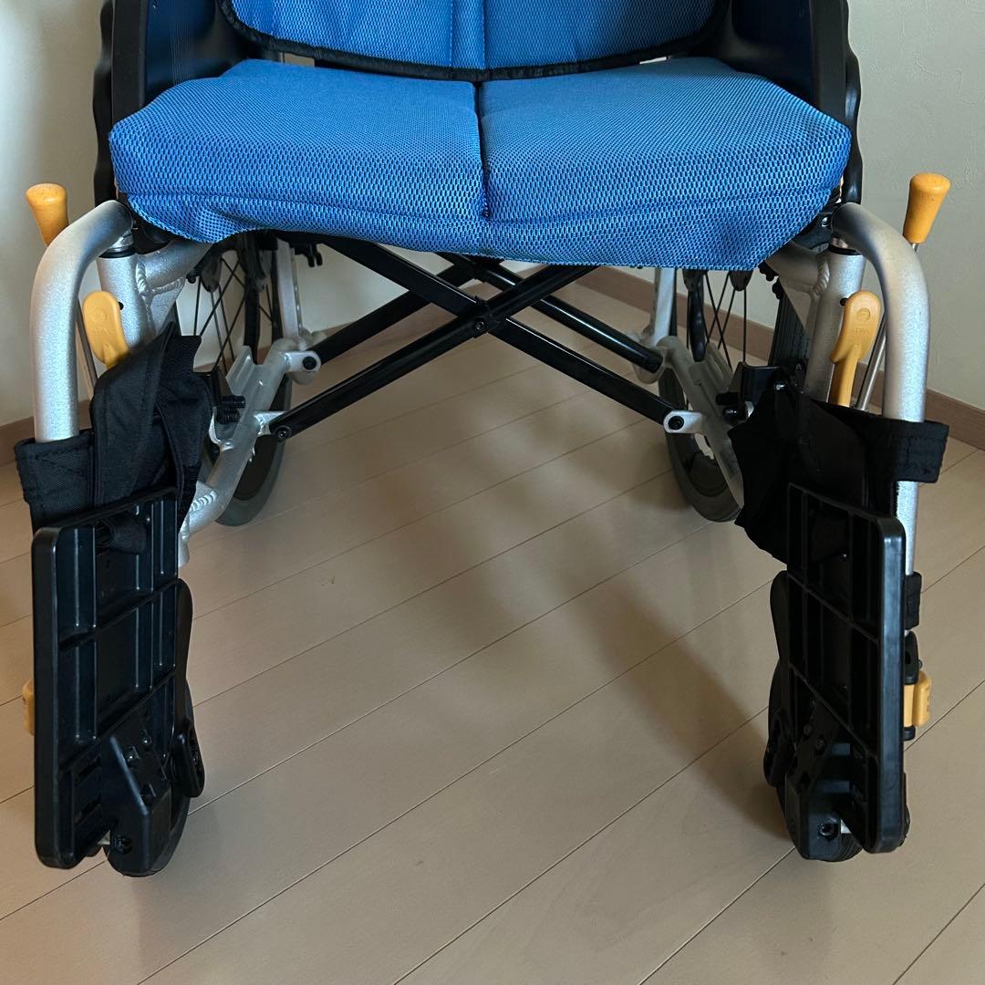 ★中古車椅子 ネクストコア ・アジャスト NEXT-51B 送料無料 介護