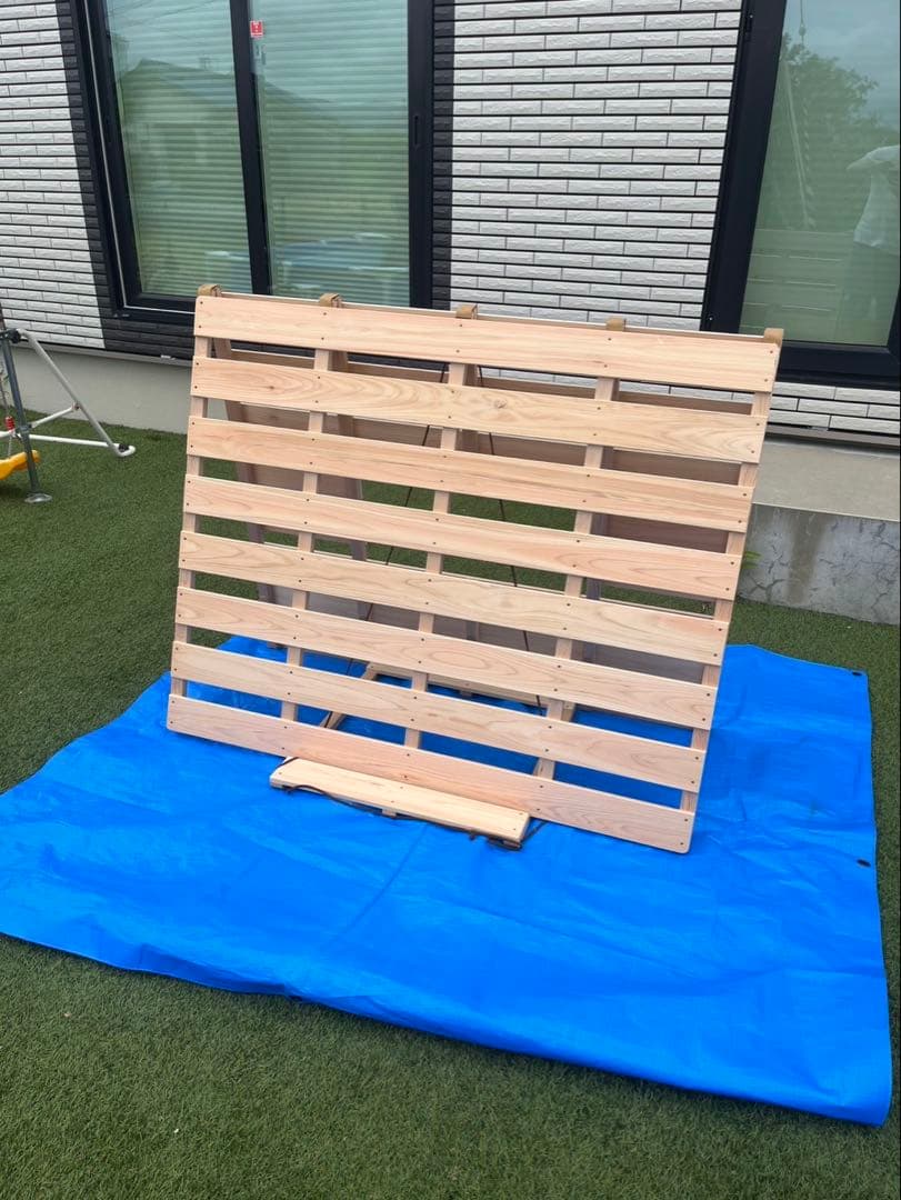 木製 すのこベッド