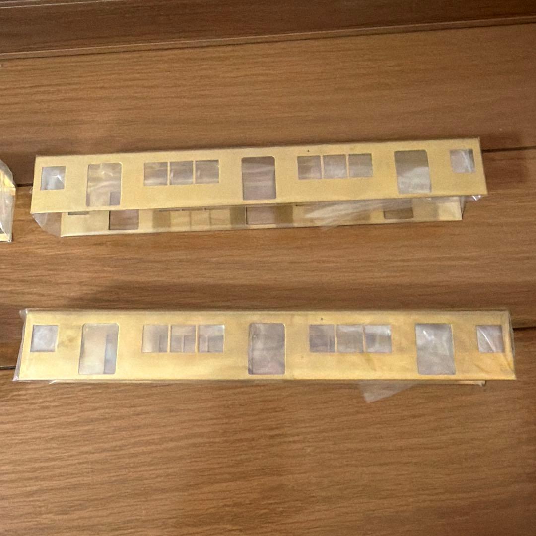 R*o様 U-TRAINS 東武3050系 未完成品　ジャンク