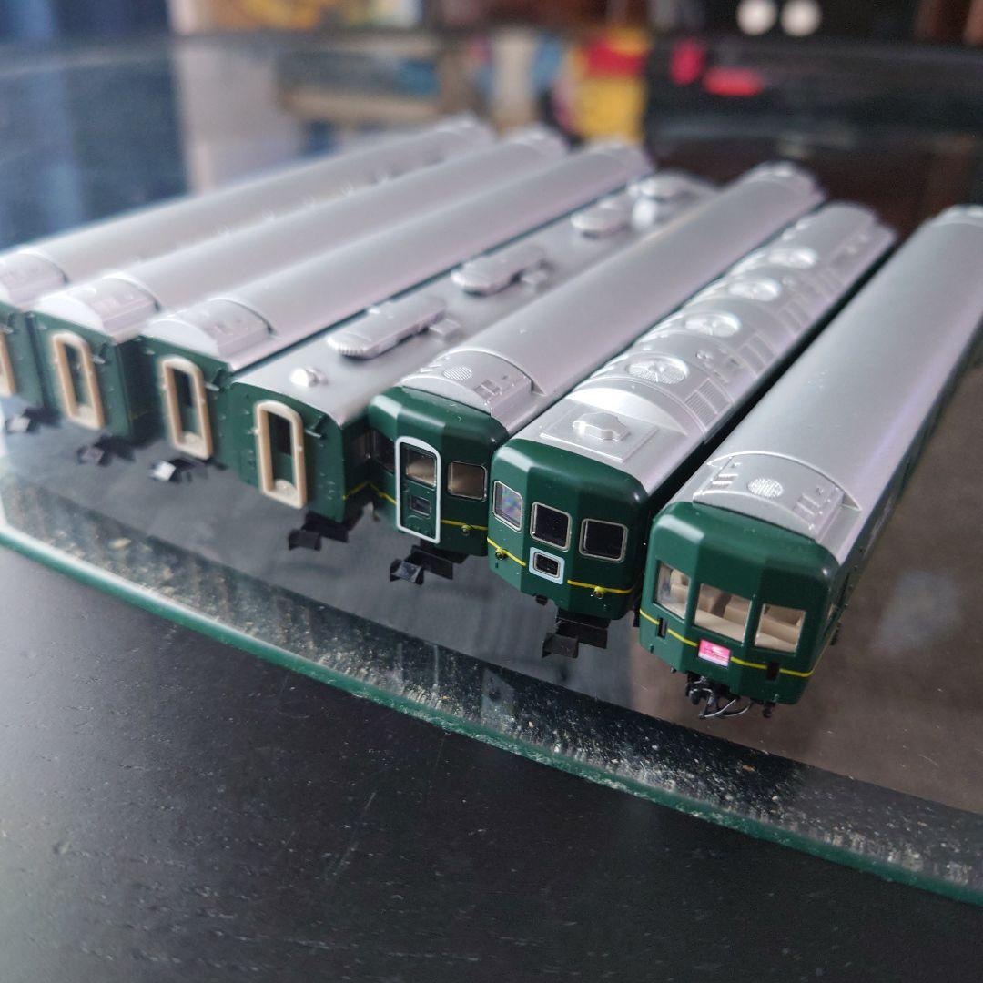 【Nゲージ】TOMIX92623 JR24系25形 トワイライトエクスプレス