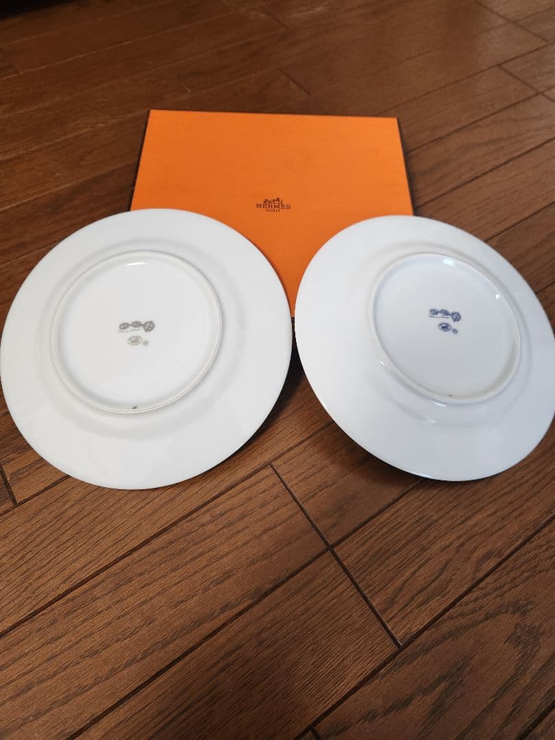 新品エルメスHERMES　お皿　2枚セット