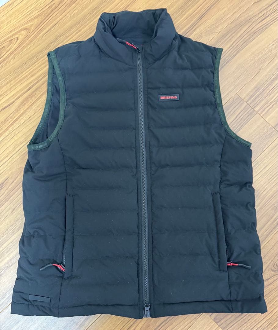 ブリーフィング×TAION サーモダウンベスト