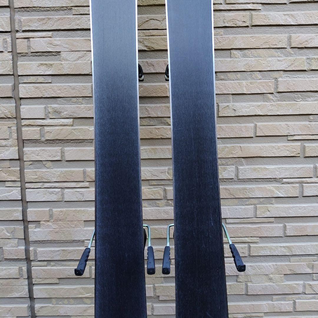 HEADジュニア用スキー137cm（おまけストック付き）