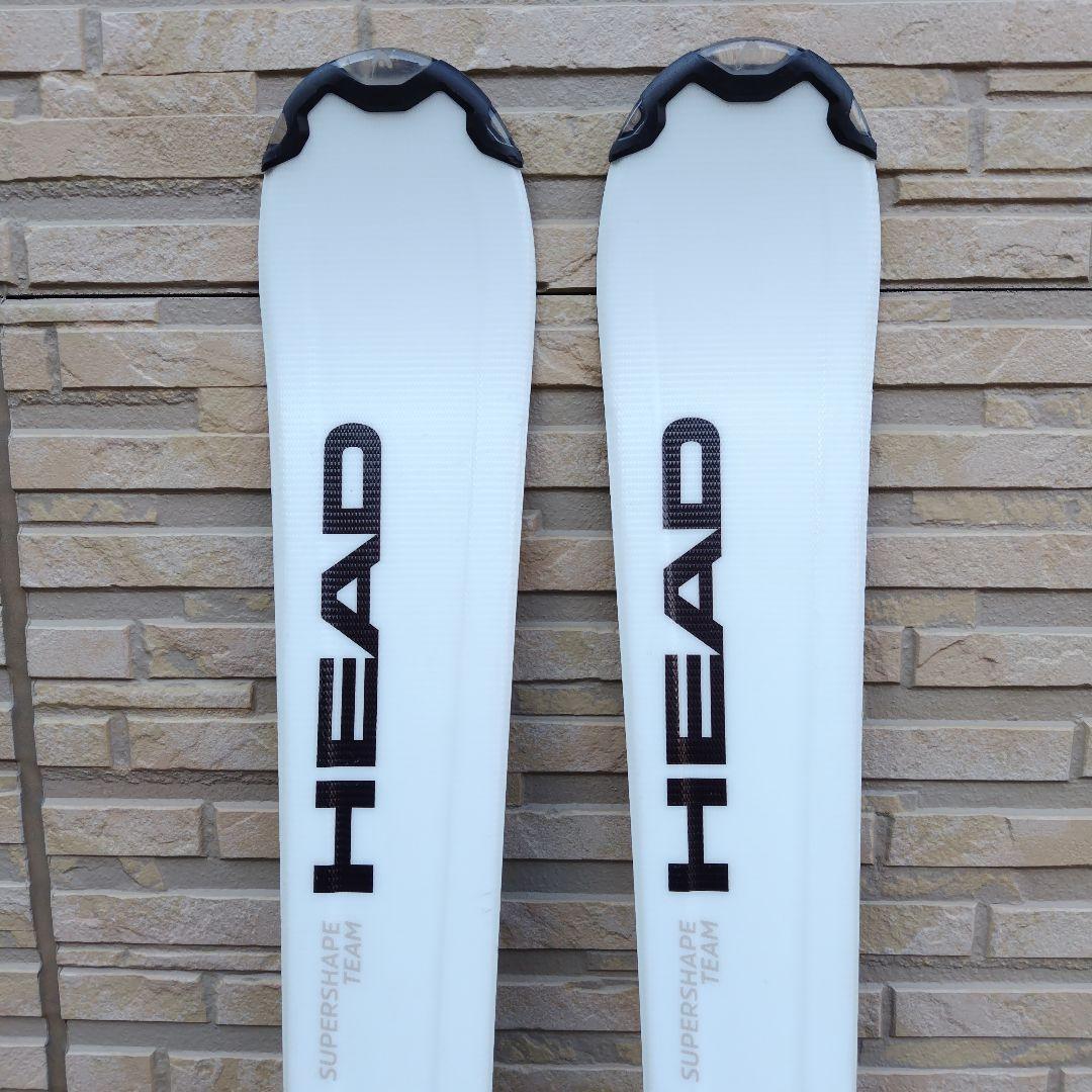 HEADジュニア用スキー137cm（おまけストック付き）