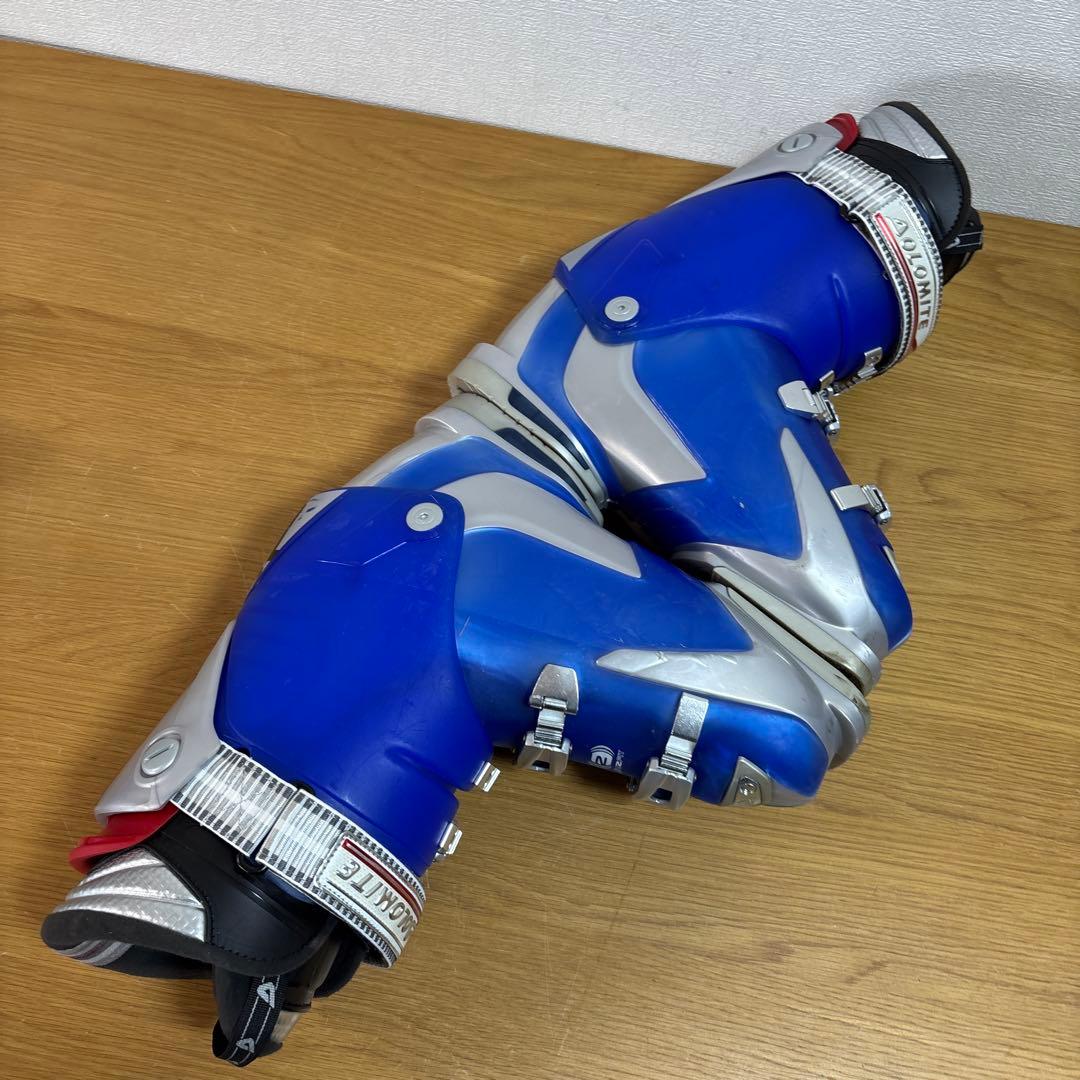 メンズ　ショートスキー　ファンスキーセット　elan99cm 26-26.5cm