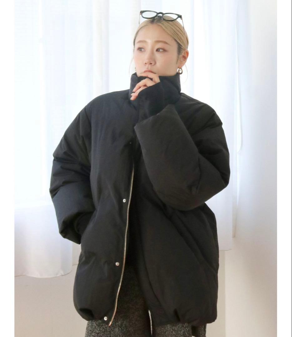 アングリッド　今季ミドル丈ルーズシルエットダウン