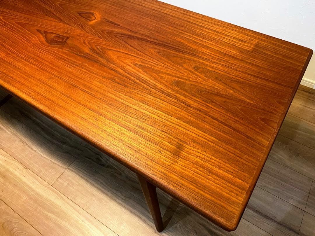 1960s デンマーク製 チーク エレベーターテーブル 仕上済
