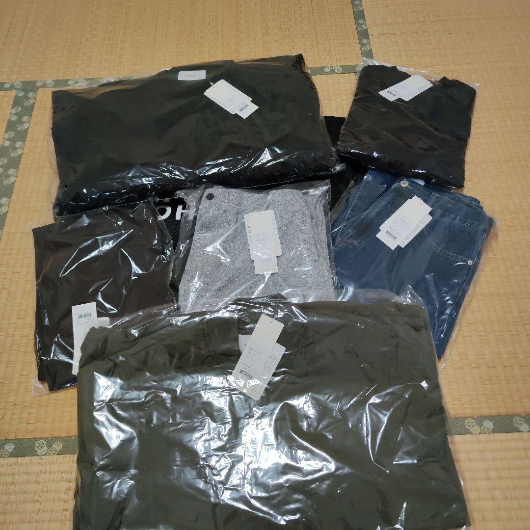 JOHNBULL 2026年 メンズ福袋　総額113,300円