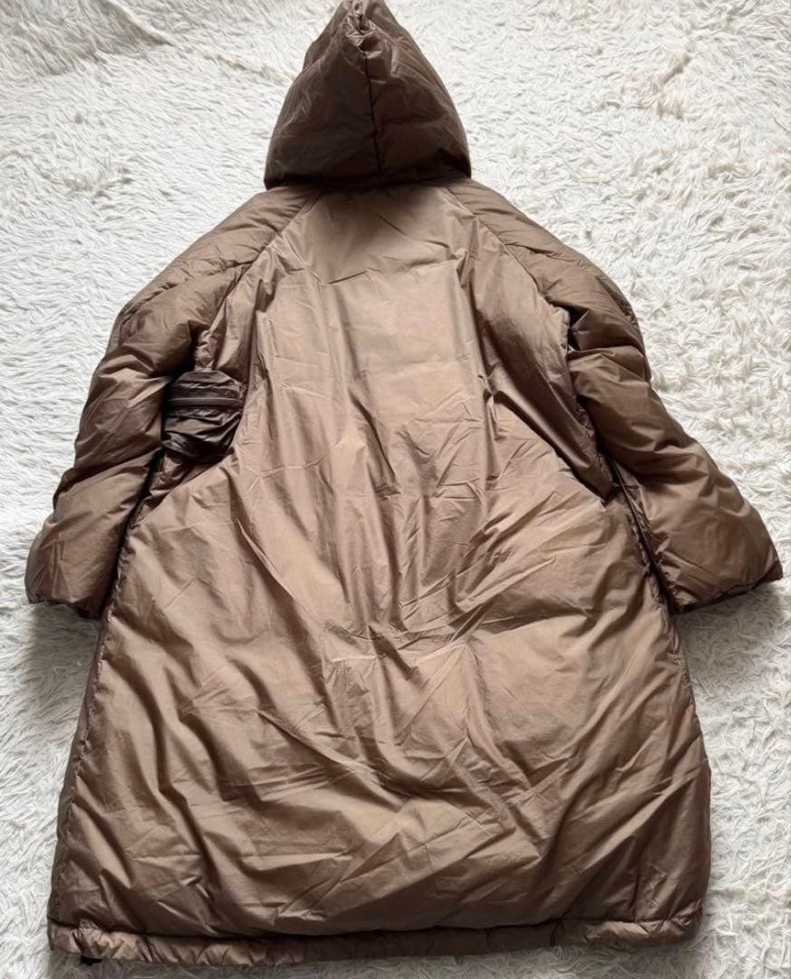 超美品 Chaos カオス REMI RELIEF 別注 ダウンコート モカ