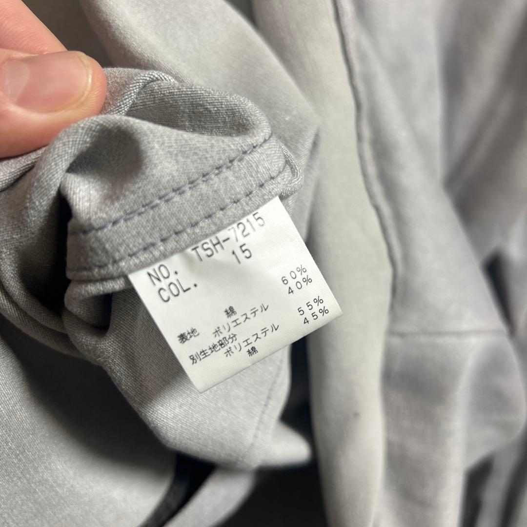 tornado mart レザータッチ ウエスタンシャツ y2k グランジ