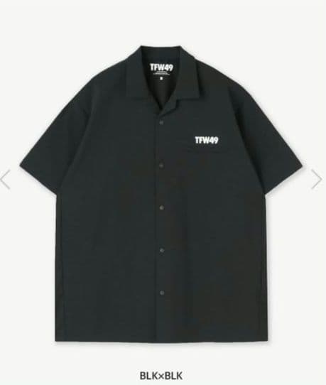 ★GWsale★TFW49 OPEN COLLAR SHIRT