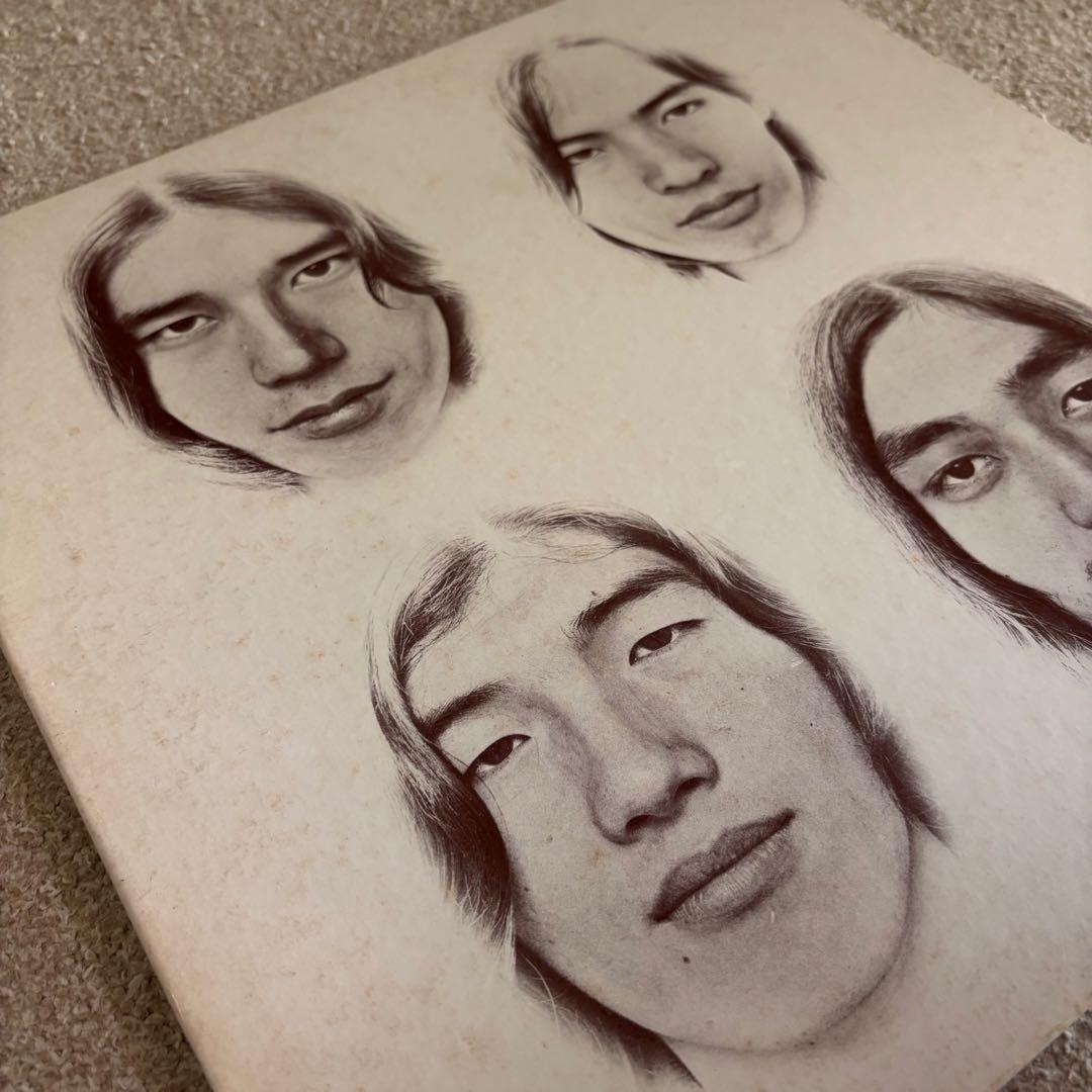 オリジナル 定価1700円 はっぴいえんど 風街ろまん