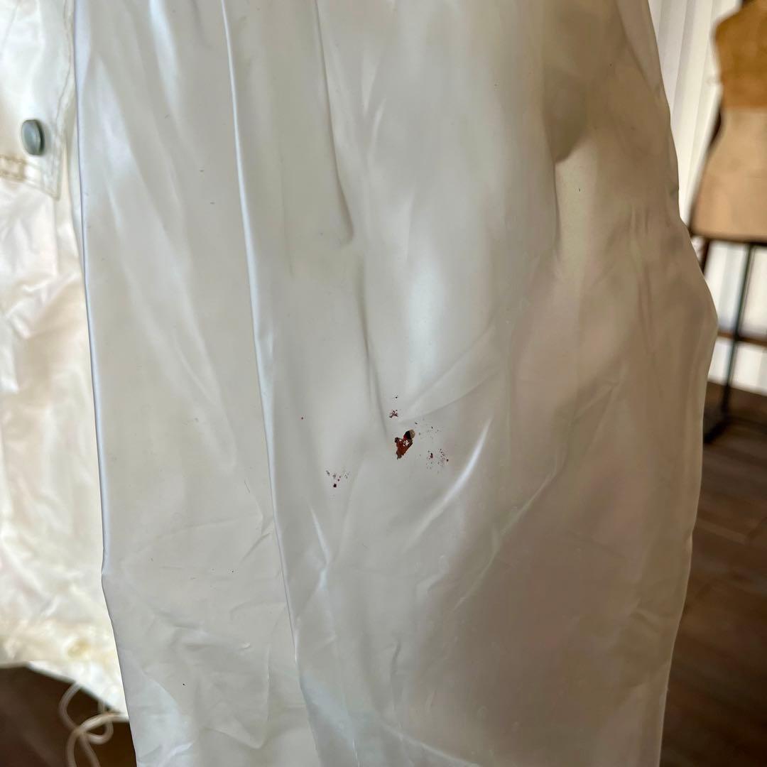 90's   pvc パーカー カルバンクライン CK