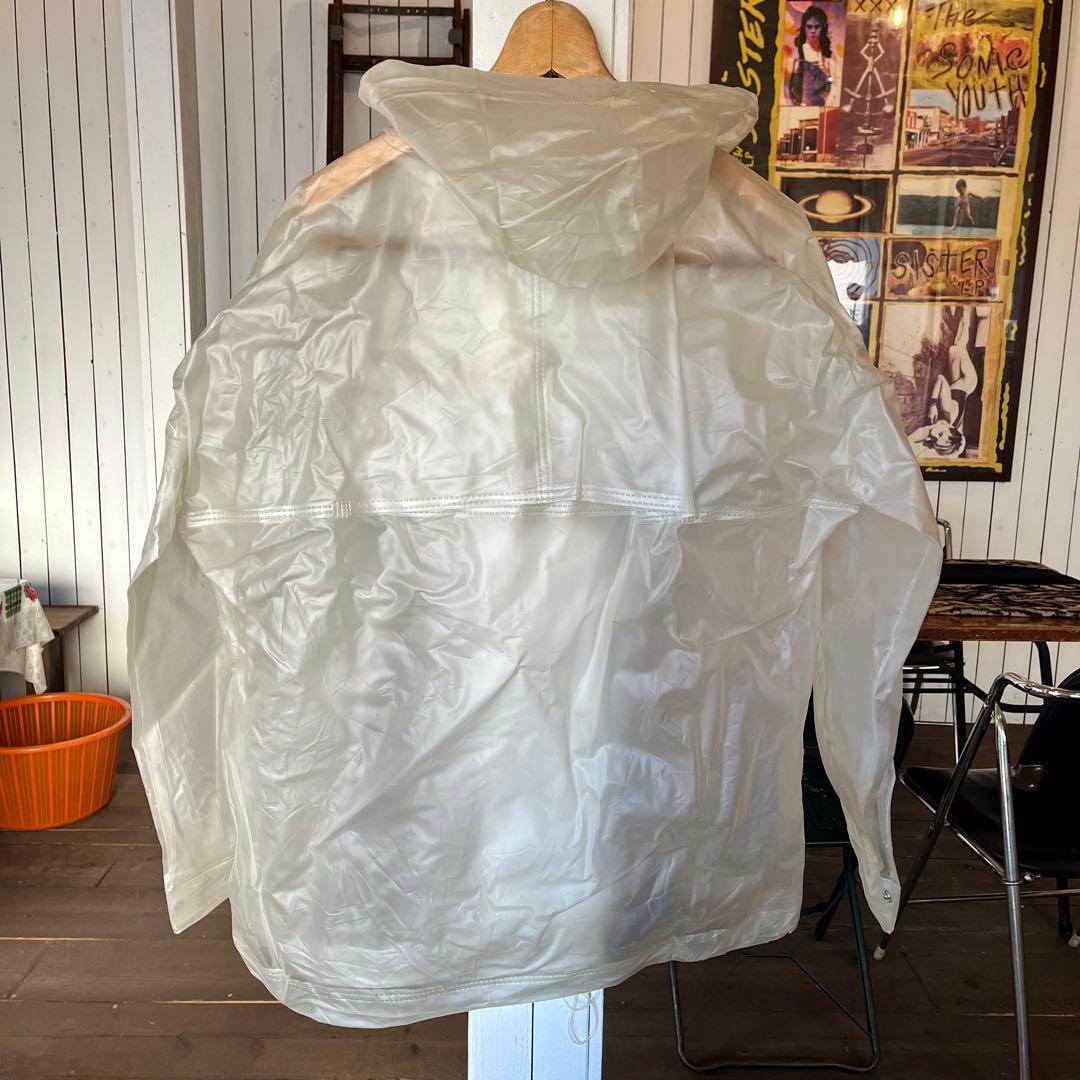 90's   pvc パーカー カルバンクライン CK