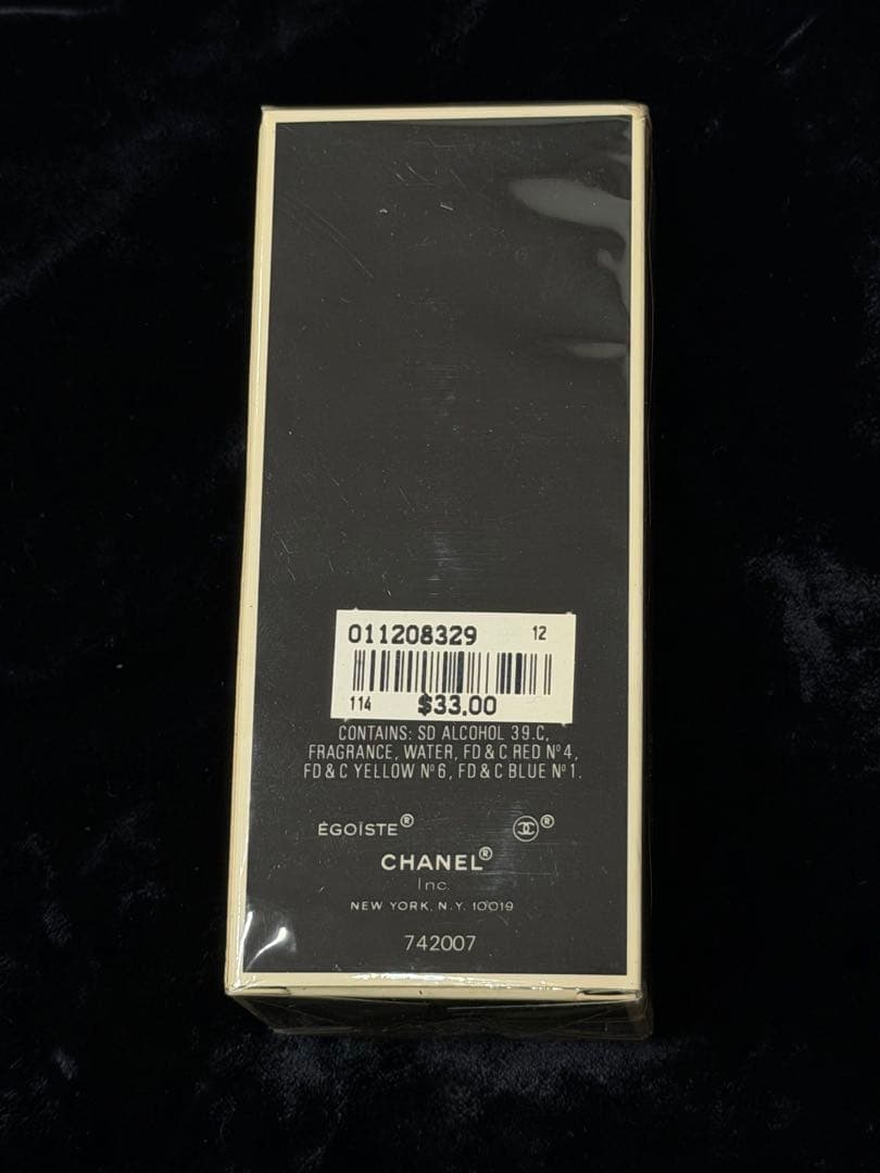 大五郎　CHANEL香水　EGOIST