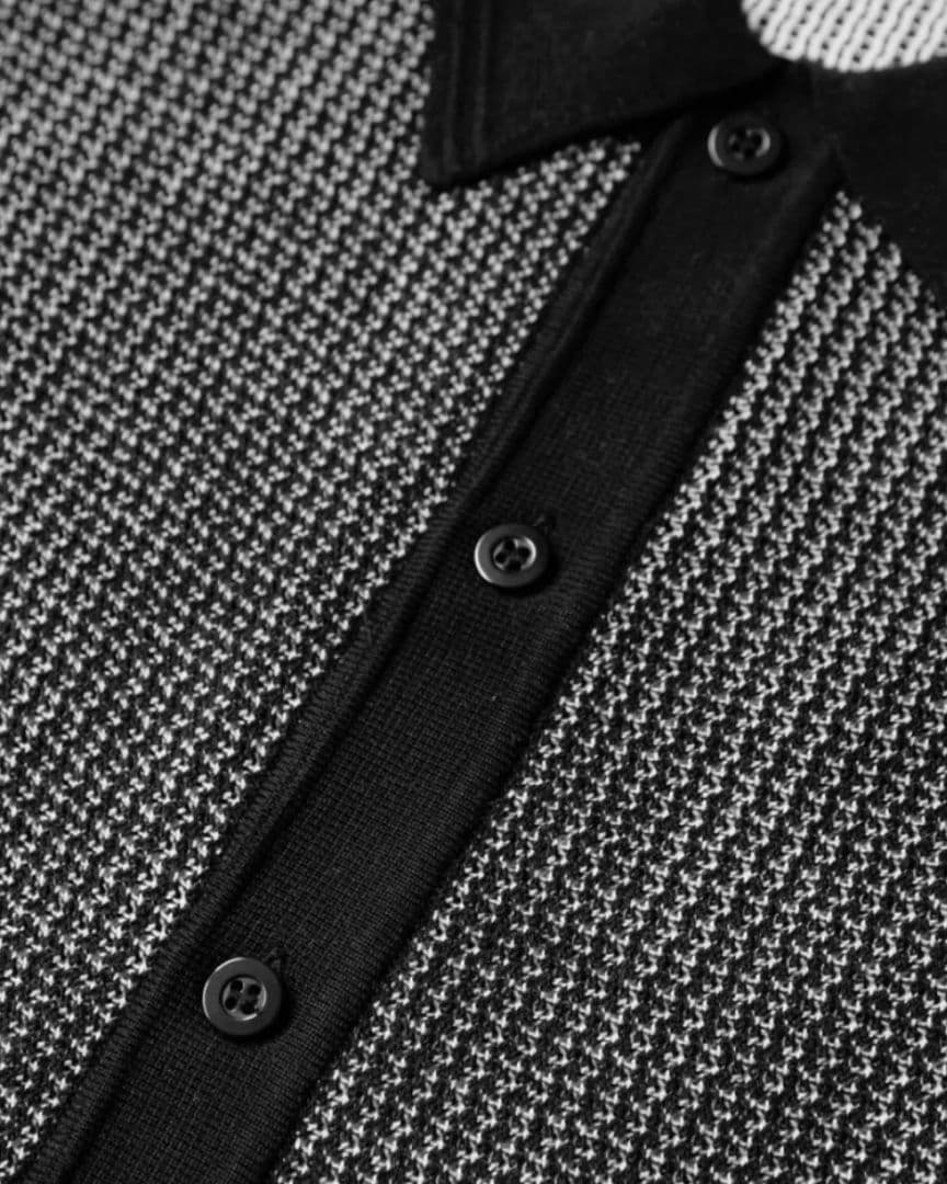 time is on 襟付き カーディガン タイムイズオン 新品未使用　ブラック