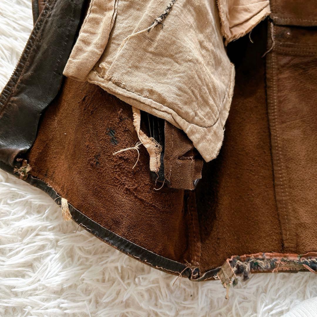 希少 40s G-1 フライトジャケット　ヴィンテージ　古着　レザージャケット