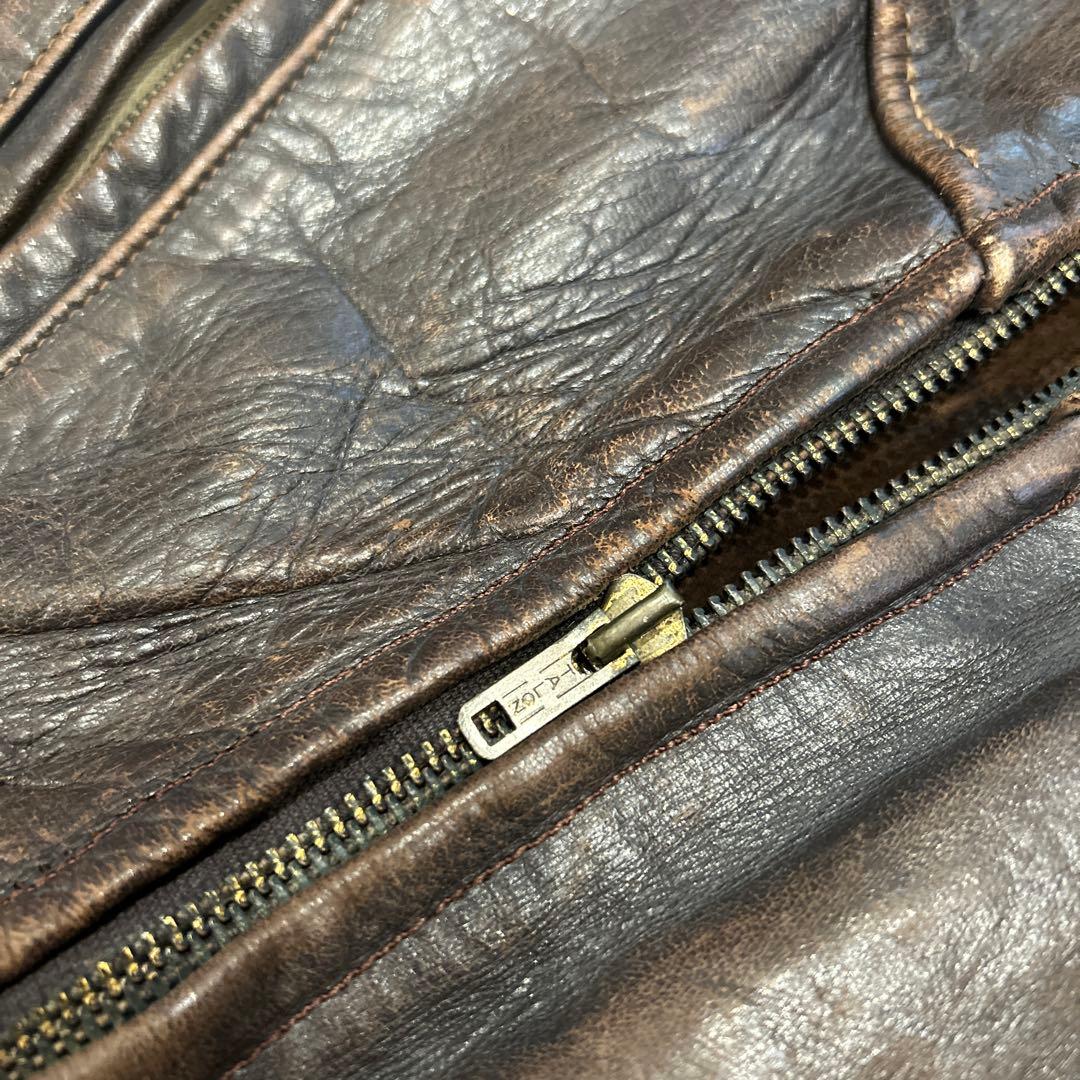 希少 40s G-1 フライトジャケット　ヴィンテージ　古着　レザージャケット