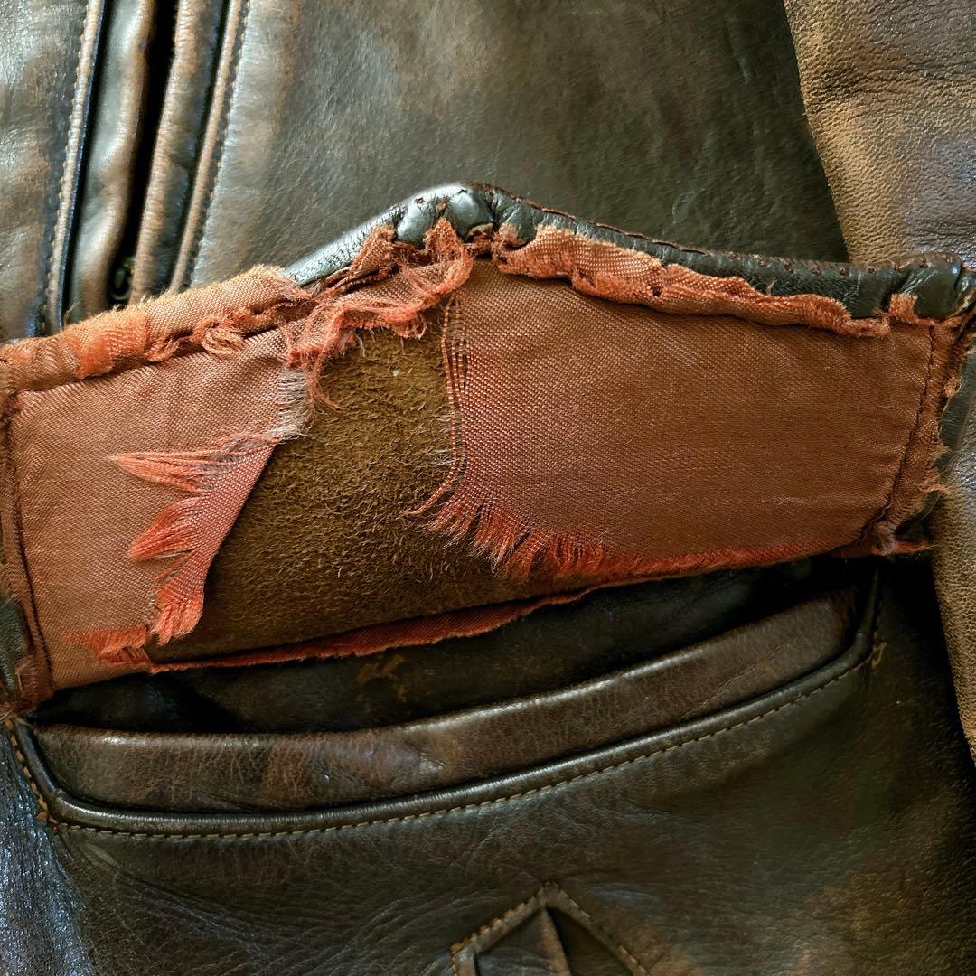 希少 40s G-1 フライトジャケット　ヴィンテージ　古着　レザージャケット