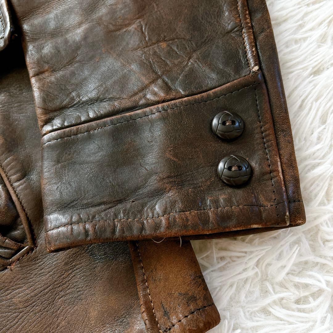 希少 40s G-1 フライトジャケット　ヴィンテージ　古着　レザージャケット