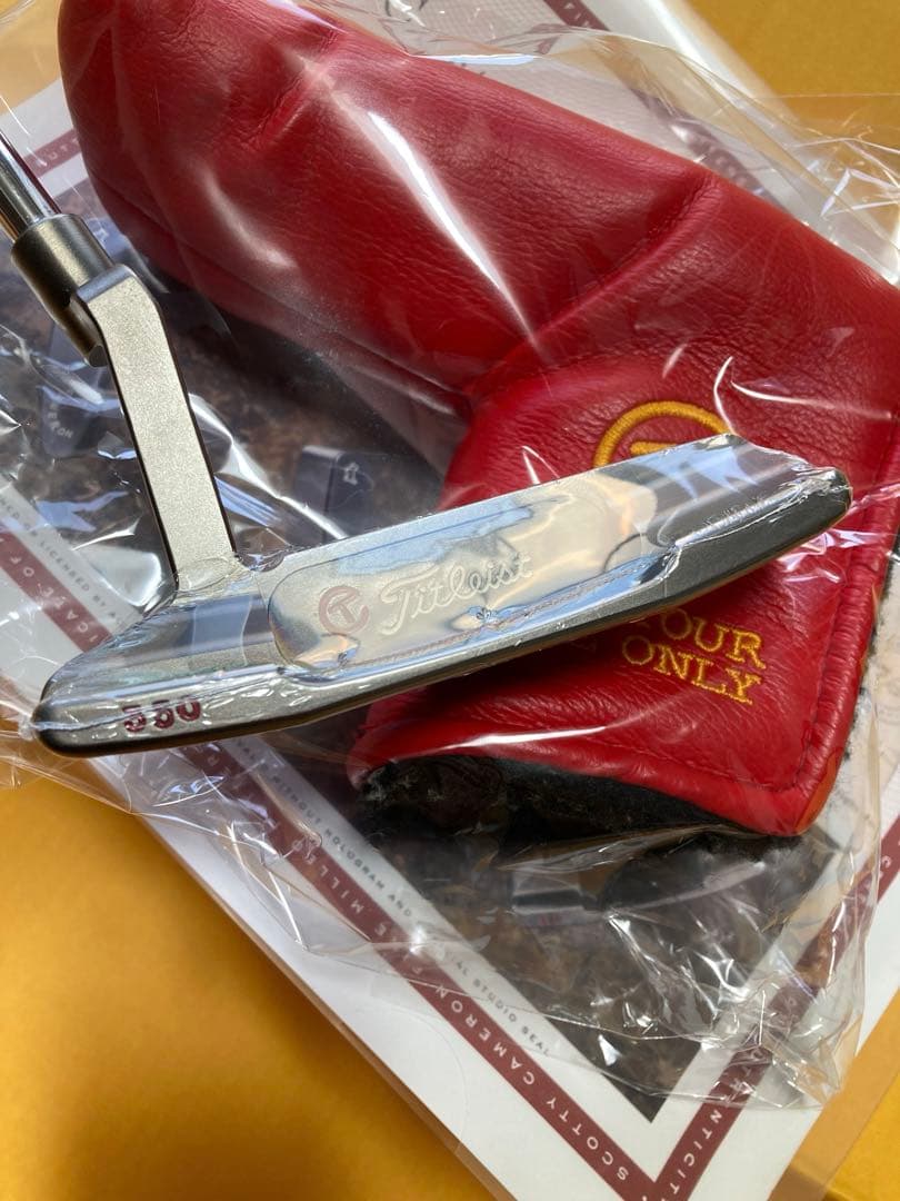 スコッティキャメロン サークルT ニューポート2 ツアーパター 350G