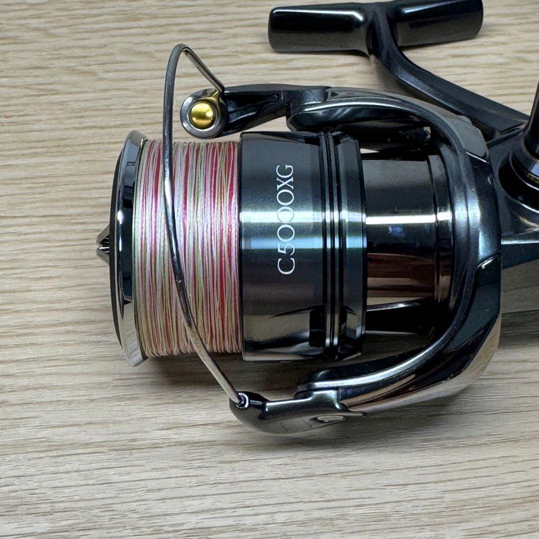 シマノ 24 　ツインパワー C5000XG　SHIMANO 10575