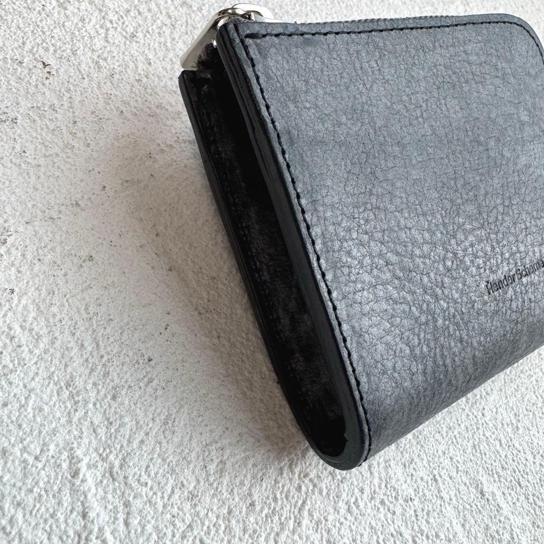 Hender Scheme エンダースキーマ L wallet 財布 ブラック