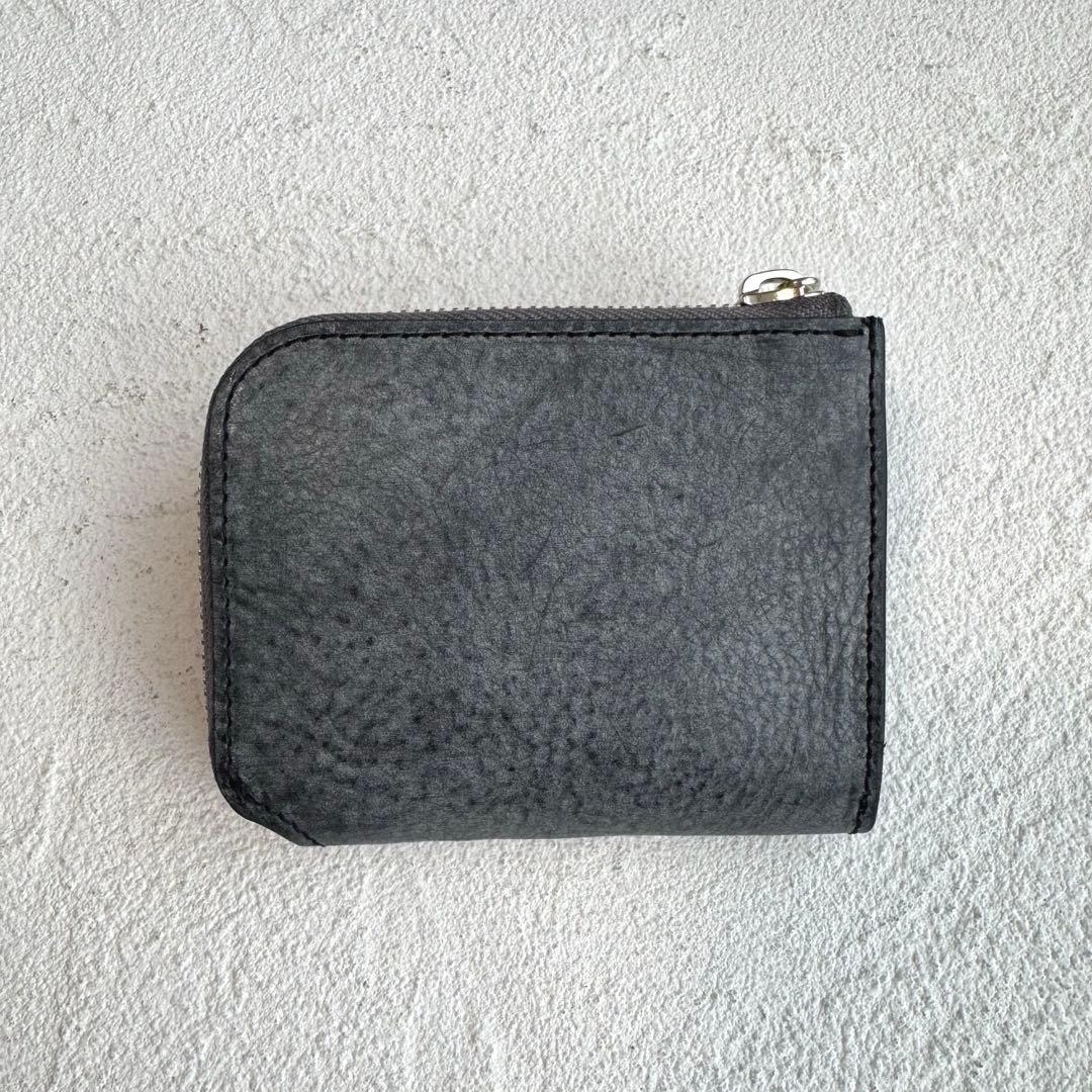 Hender Scheme エンダースキーマ L wallet 財布 ブラック