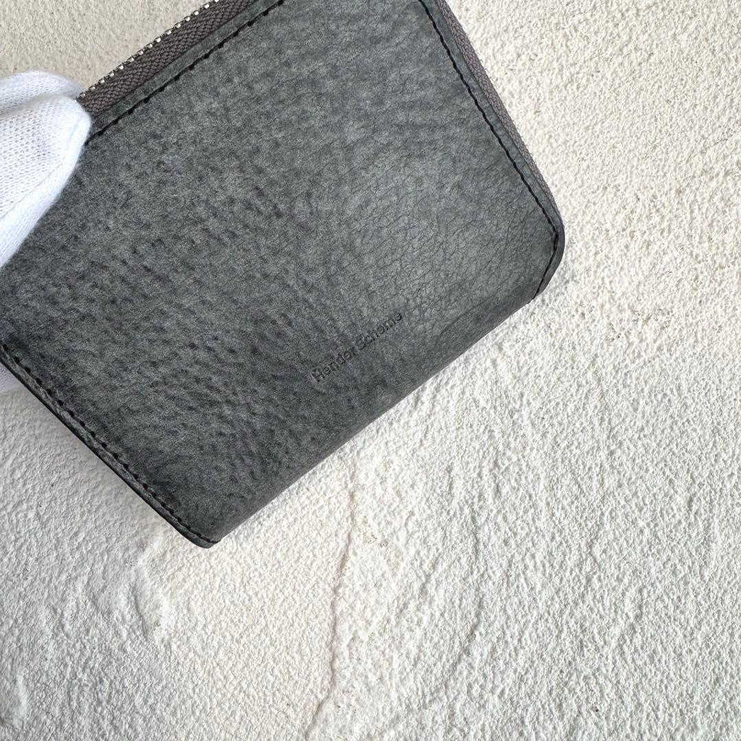Hender Scheme エンダースキーマ L wallet 財布 ブラック