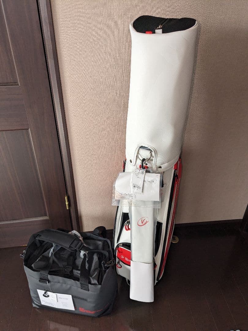 ゴルフキャディバッグ、ボストンバッグ