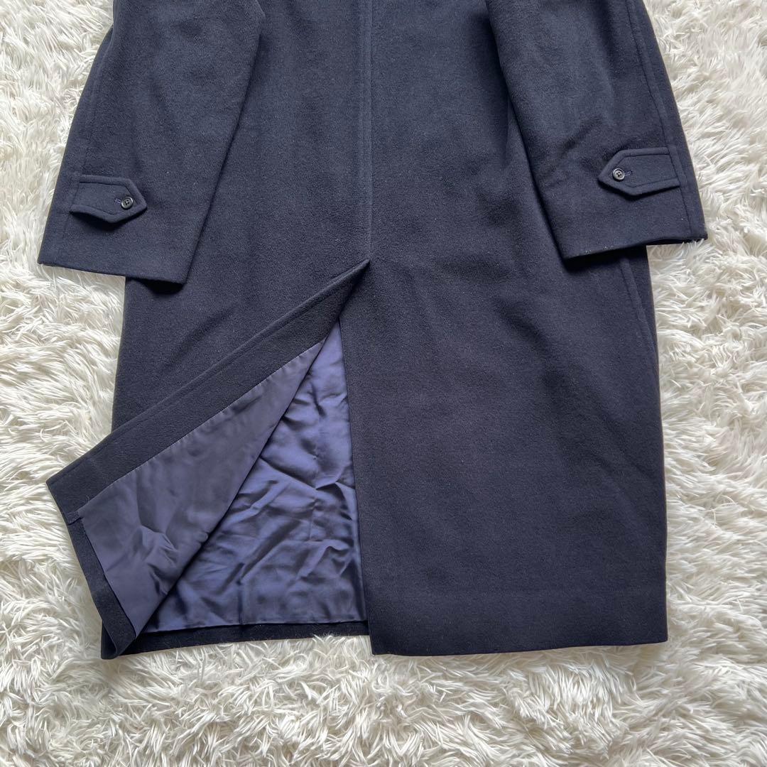 BURBERRY バーバリーズ カシミヤ バルマカーン　ステンカラーコート L