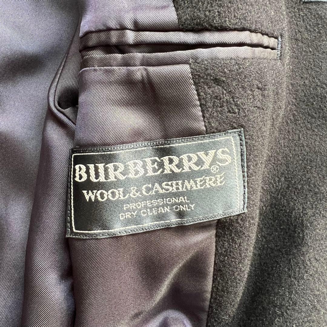 BURBERRY バーバリーズ カシミヤ バルマカーン　ステンカラーコート L