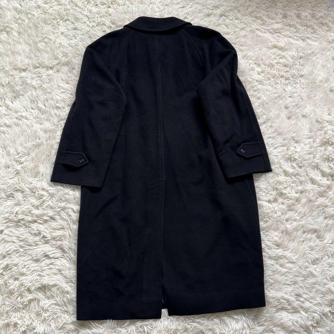 BURBERRY バーバリーズ カシミヤ バルマカーン　ステンカラーコート L
