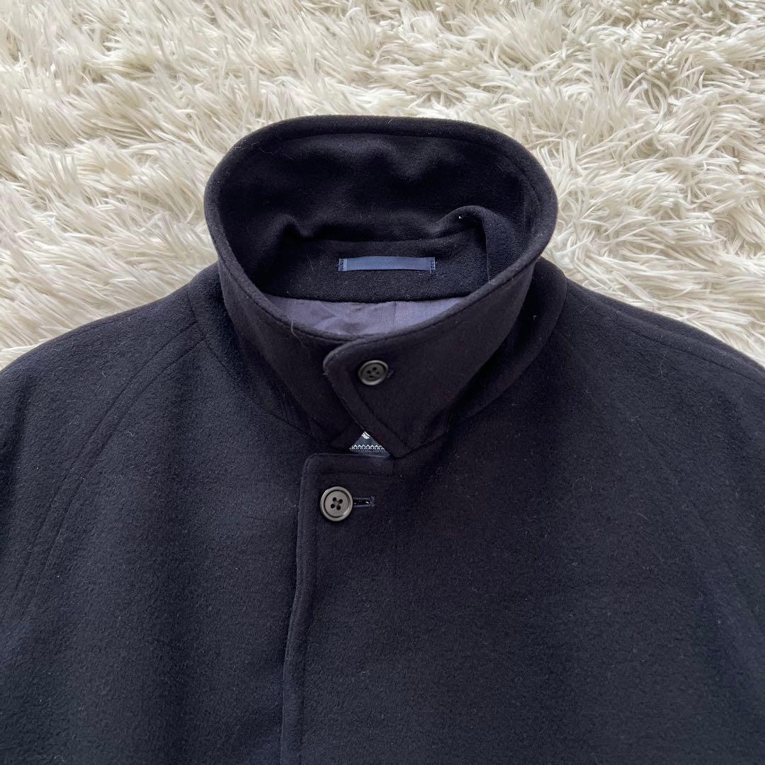 BURBERRY バーバリーズ カシミヤ バルマカーン　ステンカラーコート L