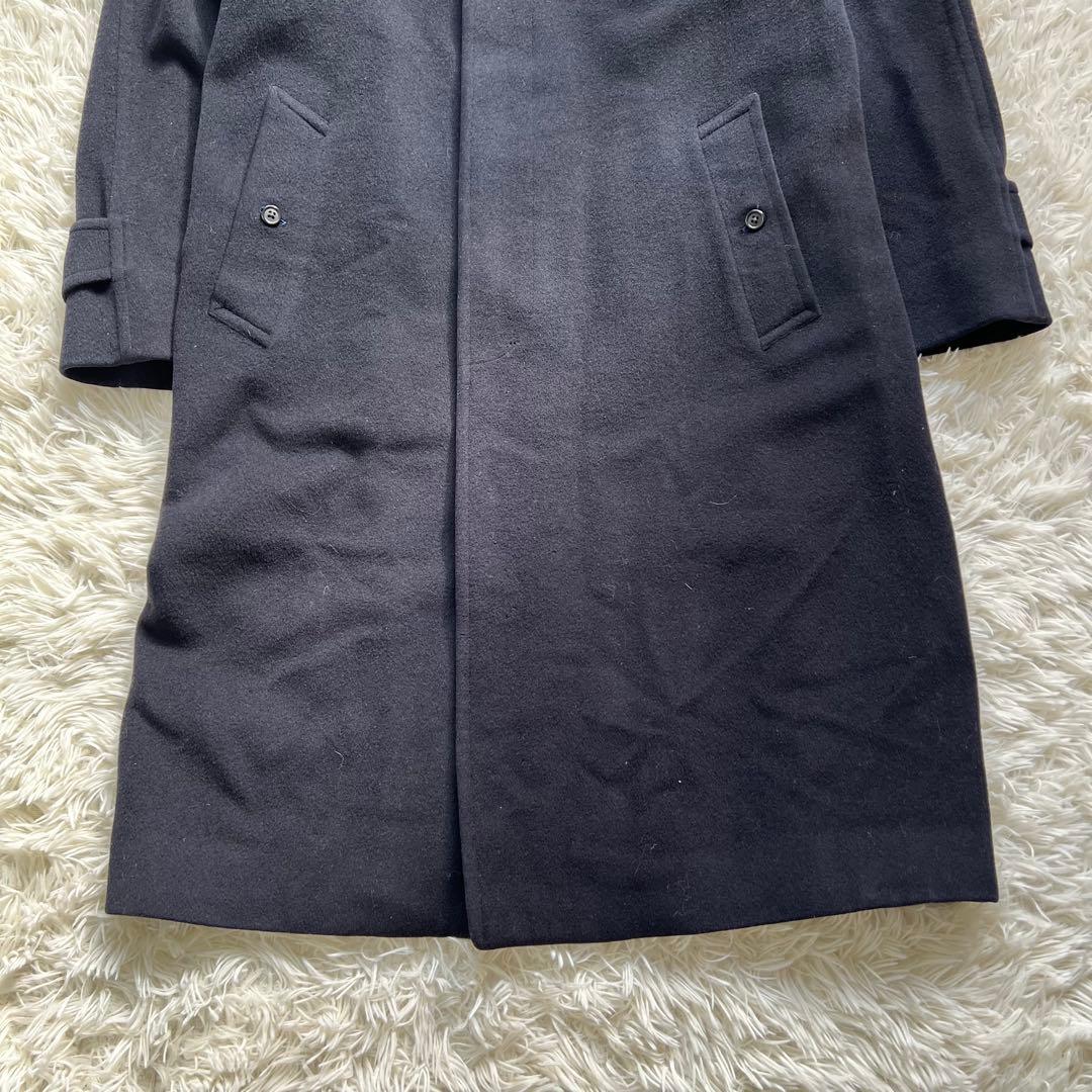 BURBERRY バーバリーズ カシミヤ バルマカーン　ステンカラーコート L