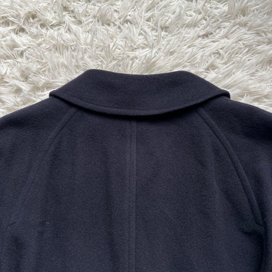 BURBERRY バーバリーズ カシミヤ バルマカーン　ステンカラーコート L