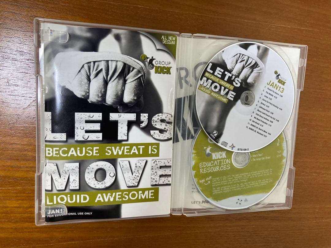 MOSSA Group Kick（OCT11〜APR18）セット