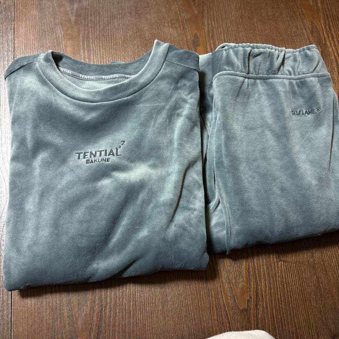 TENTIAl² BAKUNE グレー パジャマ