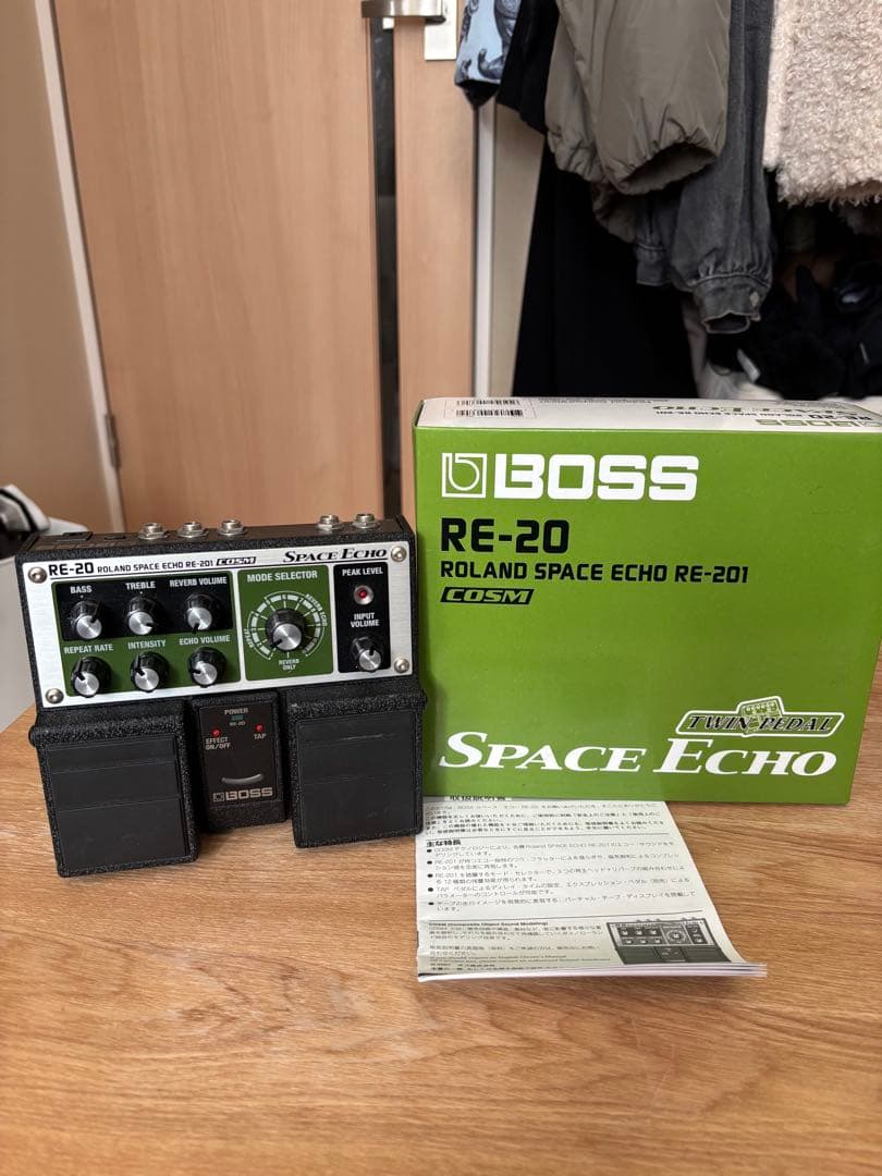 ギター BOSS SPACE ECHO RE-20