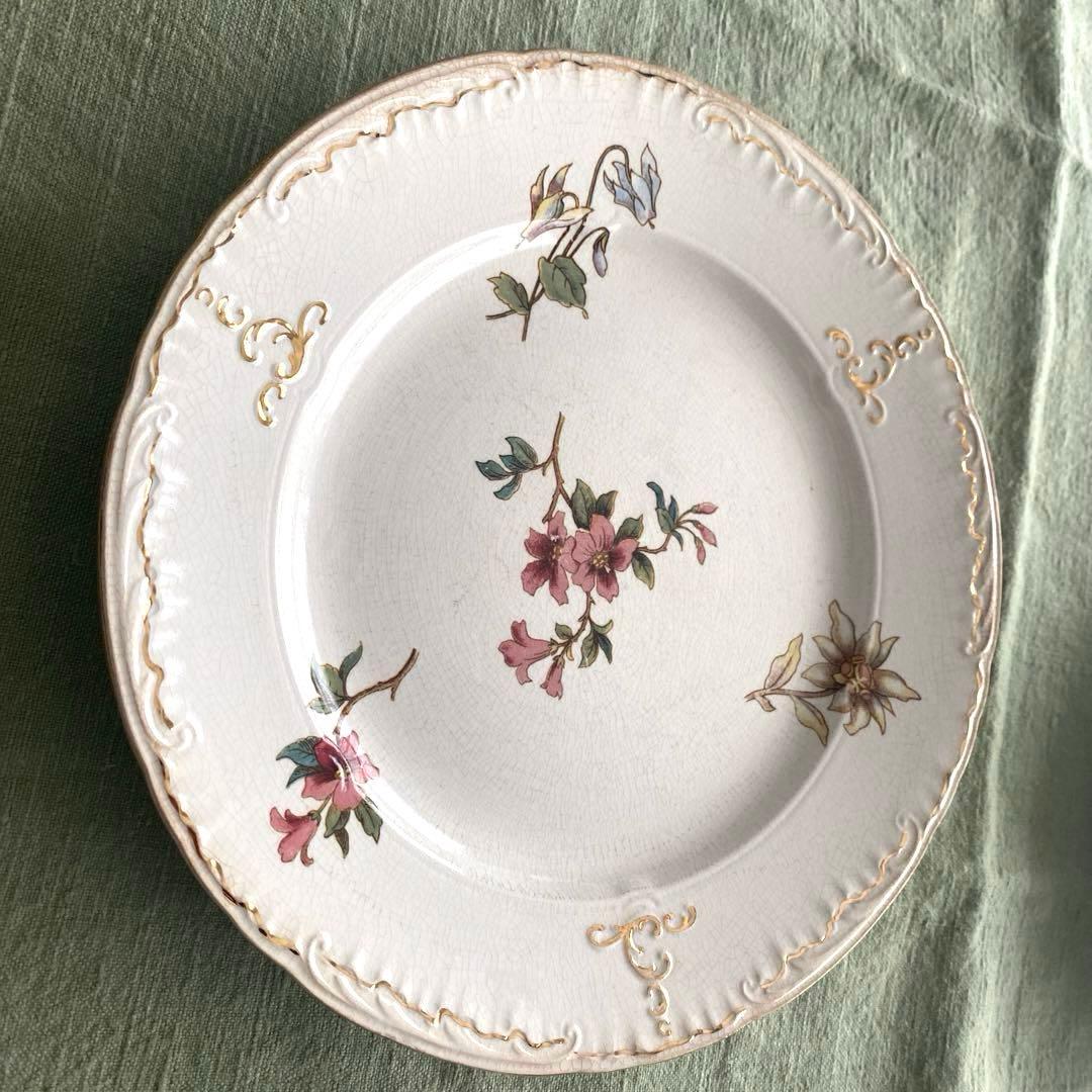 サルグミンヌRIGHI sarreguemines RIGHI プレートセット