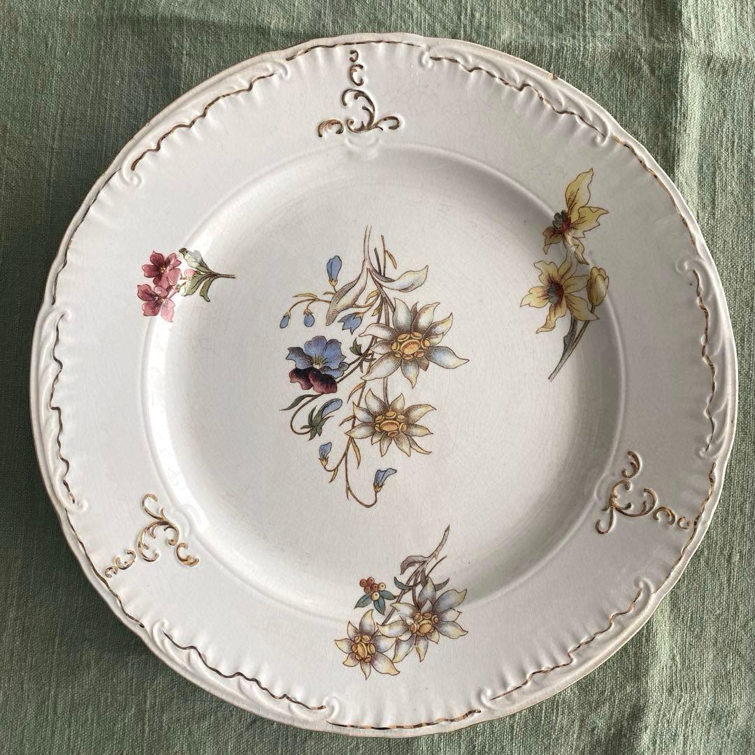 サルグミンヌRIGHI sarreguemines RIGHI プレートセット