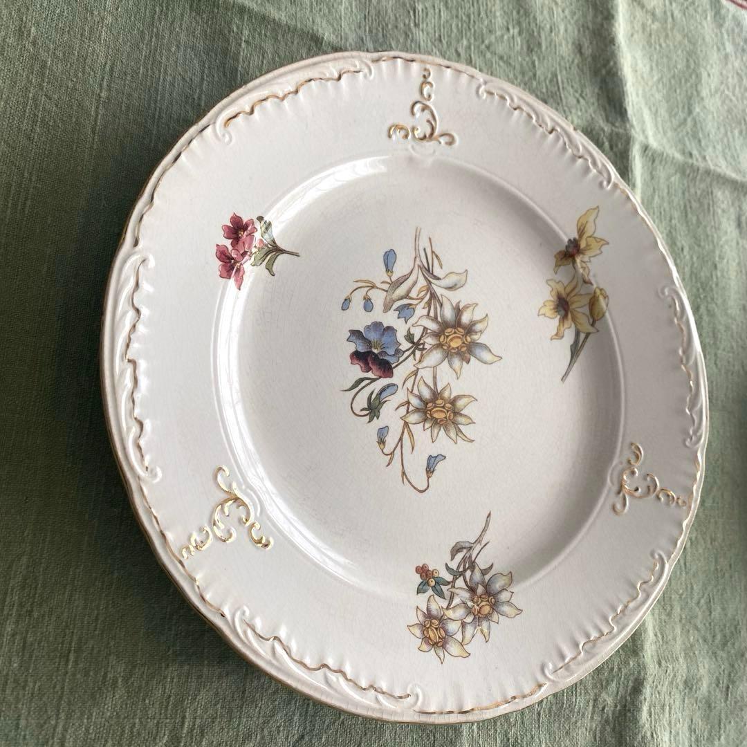 サルグミンヌRIGHI sarreguemines RIGHI プレートセット