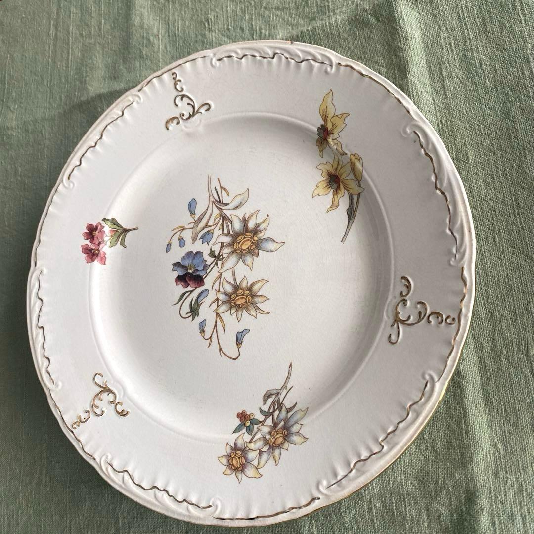 サルグミンヌRIGHI sarreguemines RIGHI プレートセット