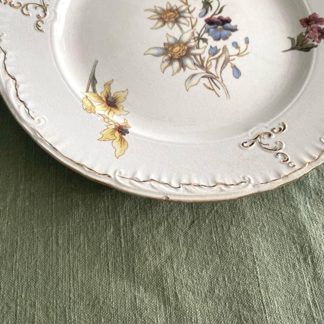 サルグミンヌRIGHI sarreguemines RIGHI プレートセット