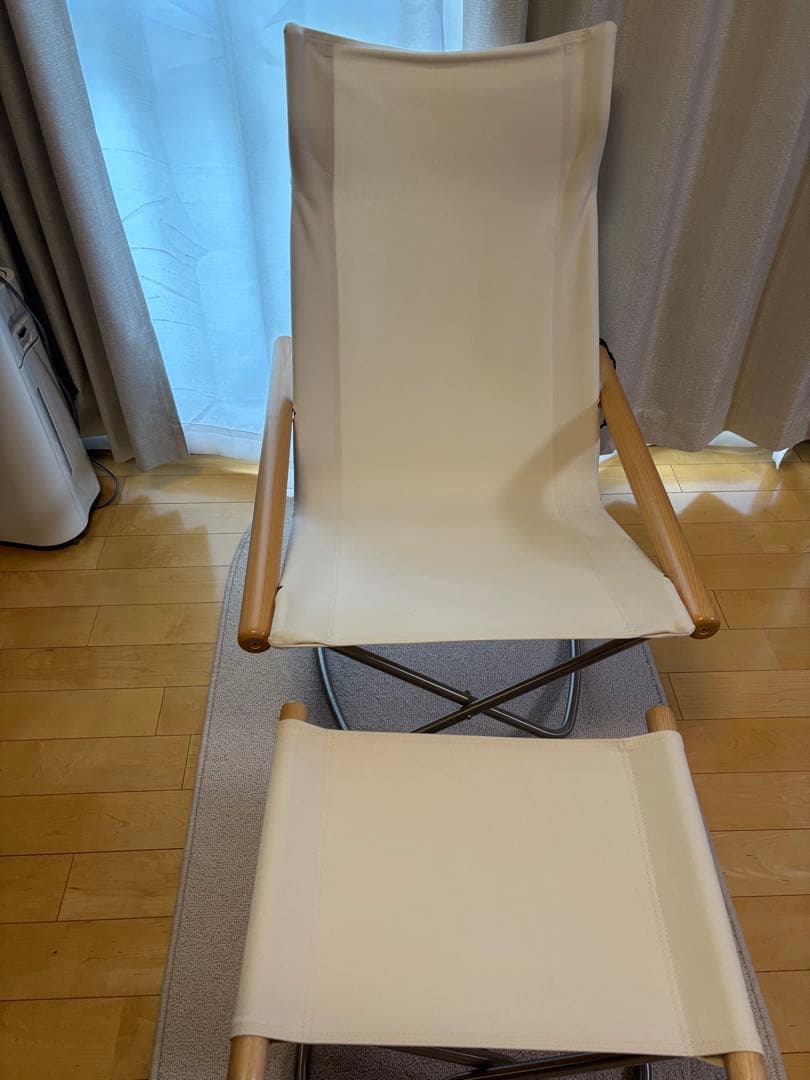 【ユッチ】NychairX チェアとオットマン