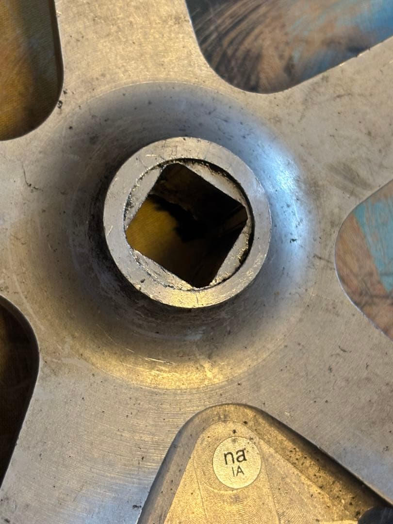 シマノ デュラエース 7600 njs クランク ピストバイク