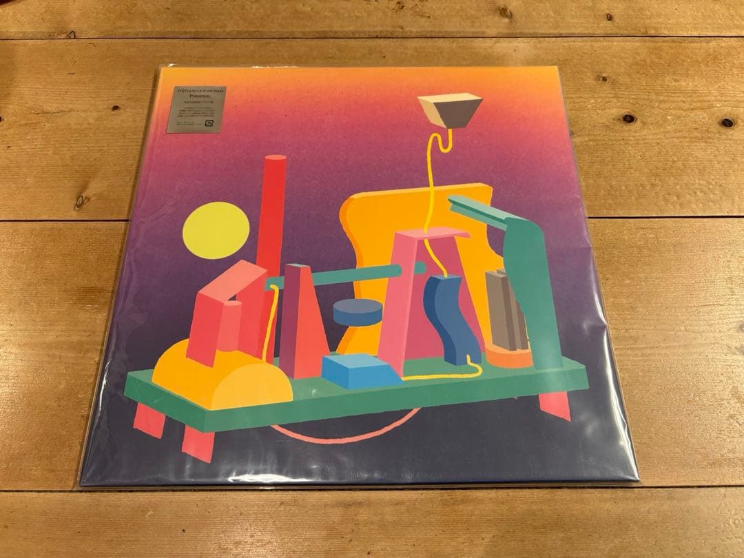 Presenceレコード STUTS & 松たか子 with 3exes